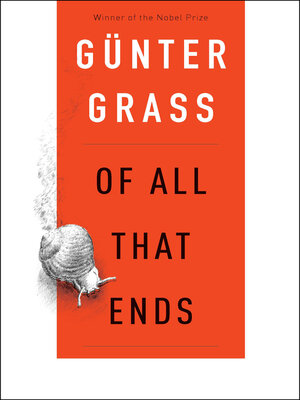 cover image of Of All That Ends